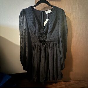 Black Urban Outfitters Dress